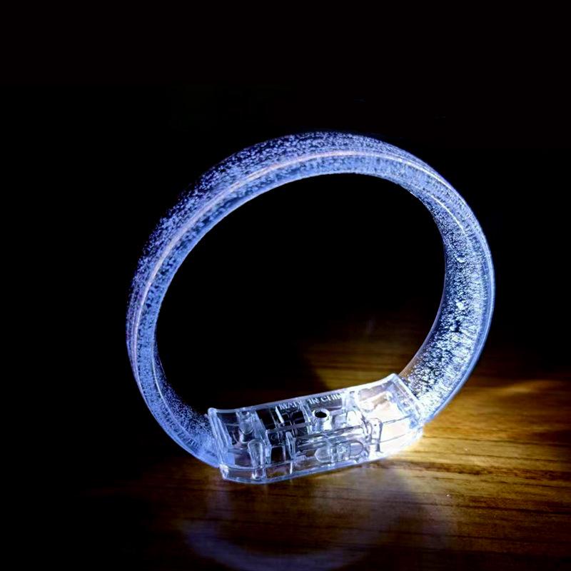 LED Flashing Luminous Concert Bracelet with Light Bar and Logo
LED Flashing Luminous Concert Bracelet with Light Bar and Logo