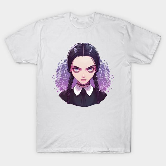 Men Black Print T-shirt Wednesday No-Cut Transfer Paper Print Cotton Tshirt L білий
Men Black Print T-shirt Wednesday No-Cut Transfer Paper Print Cotton Tshirt L білий