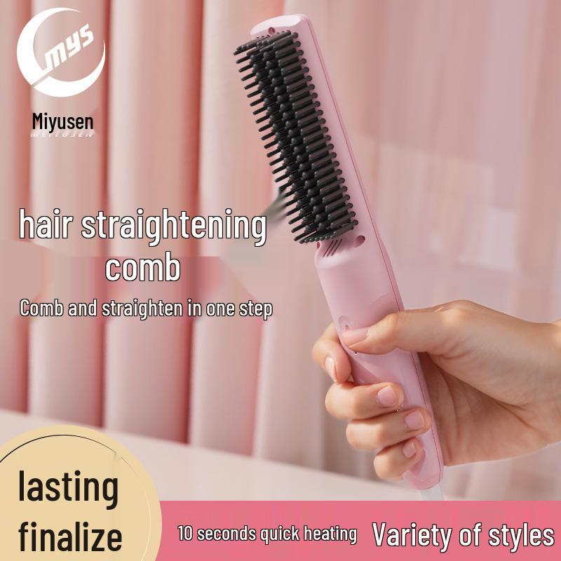 Multifunctional Wireless Hair Straightener & Curler with Negative Ion Technology for Smooth Hair Care.
Multifunctional Wireless Hair Straightener & Curler with Negative Ion Technology for Smooth Hair Care.