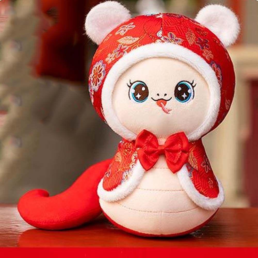 Stuffed 2025 Chinese Zodiac Snake Doll Cute Lucky Snake Doll Plushies Birthday Gifts 25cm
Stuffed 2025 Chinese Zodiac Snake Doll Cute Lucky Snake Doll Plushies Birthday Gifts 25cm