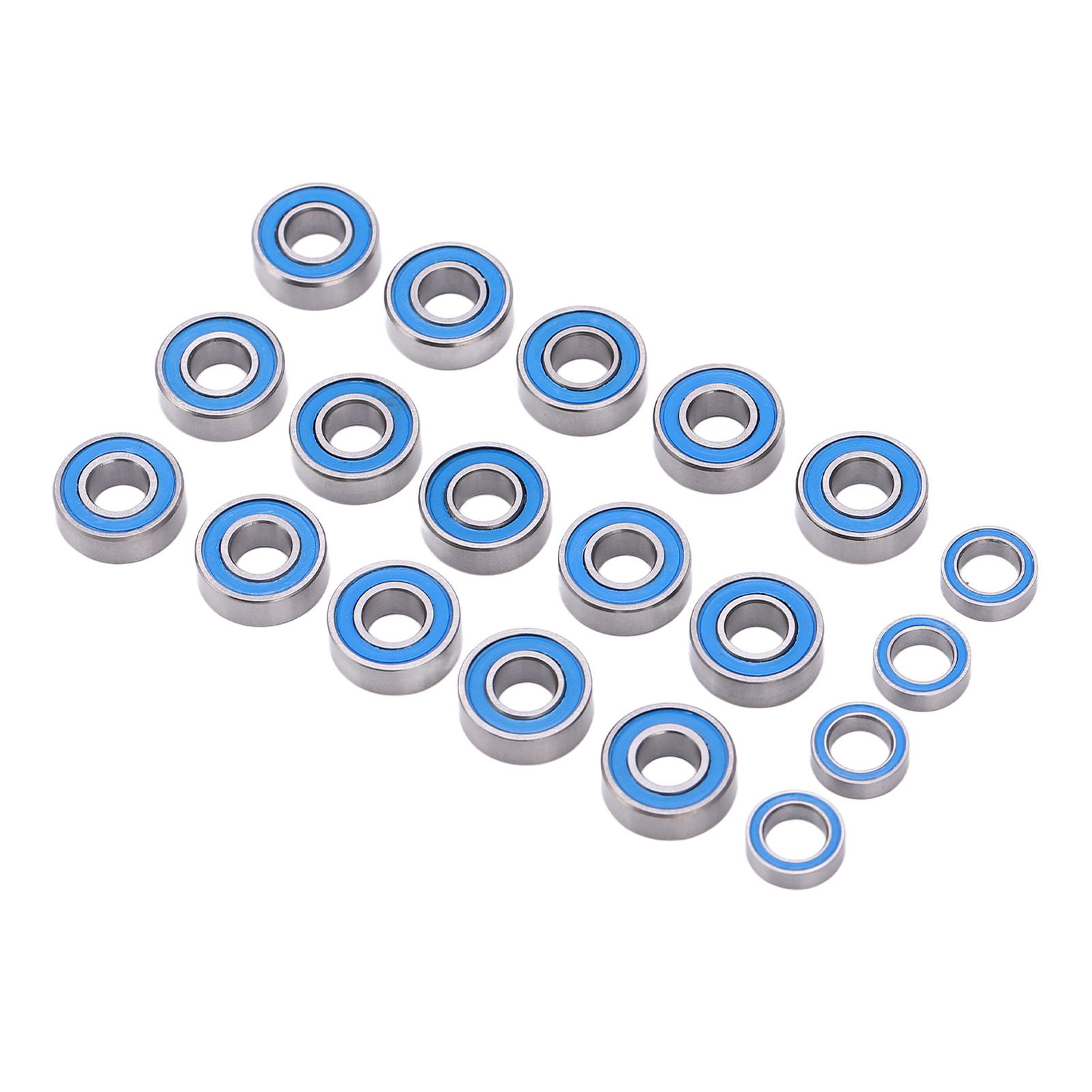 19Pcs Sealed Bearing Kit RC Car Metal Wheel Bearings for Traxxas 1/10 2wd Slash Stampede Rustler
19Pcs Sealed Bearing Kit RC Car Metal Wheel Bearings for Traxxas 1/10 2wd Slash Stampede Rustler