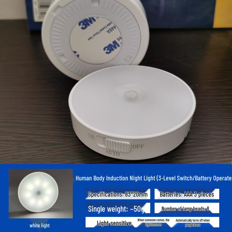 Умный USB Перезаряжаемый Инфракрасный Датчик Движения Ночник
Умный USB Перезаряжаемый Инфракрасный Датчик Движения Ночник