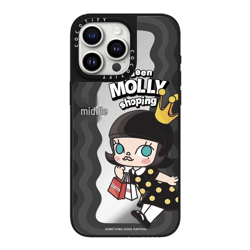 C Family Magnetic Mirror Molly Cat Ears iPhone 16Pro/17P Cartoon Case iPhone 11
C Family Magnetic Mirror Molly Cat Ears iPhone 16Pro/17P Cartoon Case iPhone 11