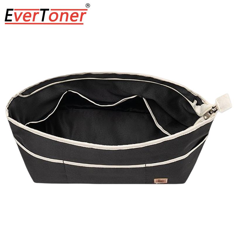 EverToner Nylon Insert Bag Organizer for LV-Neverfull Tote bag Women Makeup Handbag Bags Inner Purse 30.5X22.5X14.5cm чёрный
EverToner Nylon Insert Bag Organizer for LV-Neverfull Tote bag Women Makeup Handbag Bags Inner Purse 30.5X22.5X14.5cm чёрный
