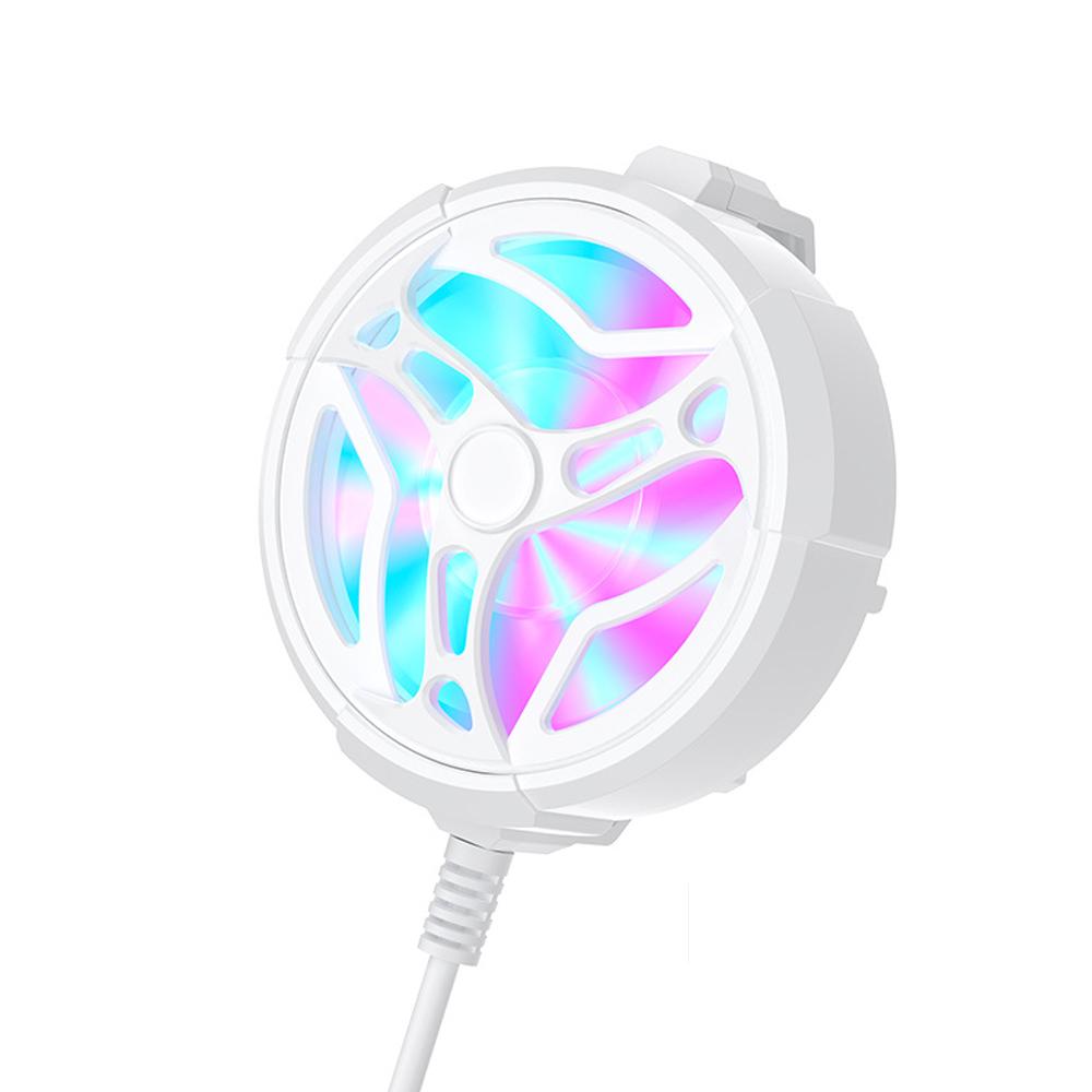 1PCS NEWEST USB Air-cooled Mobile Phones Radiator Back Clip General Charging Small Fan Gift Pubg Suitable for All Mobile Phones білий
1PCS NEWEST USB Air-cooled Mobile Phones Radiator Back Clip General Charging Small Fan Gift Pubg Suitable for All Mobile Phones білий