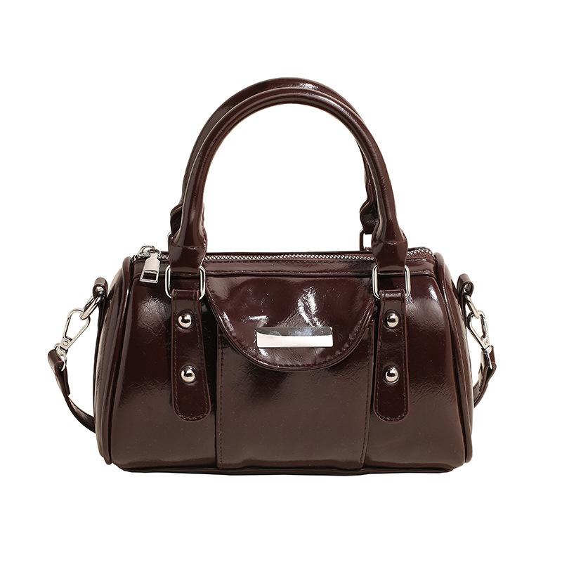 2026 Elegant Retro Niche High-End Oil Wax Leather Handbag For Women Luxury Versatile Trendy Cross Body Handbags кавовий
2026 Elegant Retro Niche High-End Oil Wax Leather Handbag For Women Luxury Versatile Trendy Cross Body Handbags кавовий