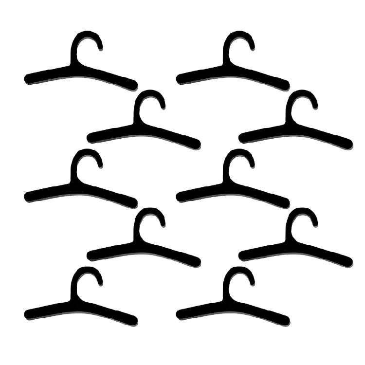 10pcs Miniature Wood Clothes Hangers for Doll House Scene Display Accessory Kids Role Play Game Activity Toy Supply чорний
10pcs Miniature Wood Clothes Hangers for Doll House Scene Display Accessory Kids Role Play Game Activity Toy Supply чорний