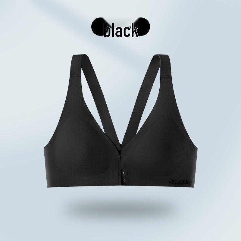 Бесшовный Легкий Тонкий Бюстгальтер: Сборка спереди на застежке, красивая спинка, без косточек, без магнитов, регулируемый, женский стиль чистого желания. L (Recommended 36/80)
Бесшовный Легкий Тонкий Бюстгальтер: Сборка спереди на застежке, красивая спинка, без косточек, без магнитов, регулируемый, женский стиль чистого желания. L (Recommended 36/80)