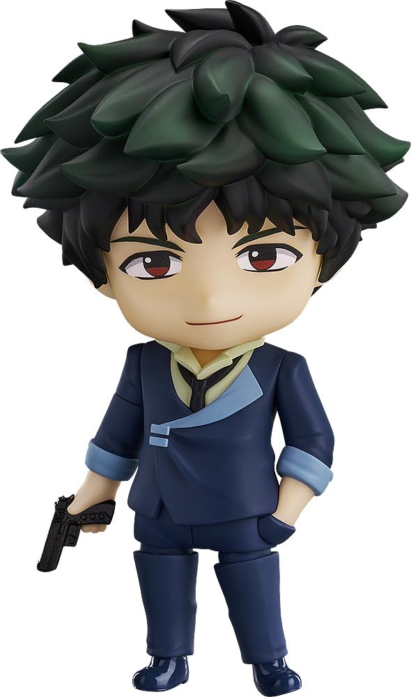 Nendoroid Cowboy Bebop Спайк Шпигель пластиковая раскрашенная фигурка экшн не в масштабе
Nendoroid Cowboy Bebop Спайк Шпигель пластиковая раскрашенная фигурка экшн не в масштабе
