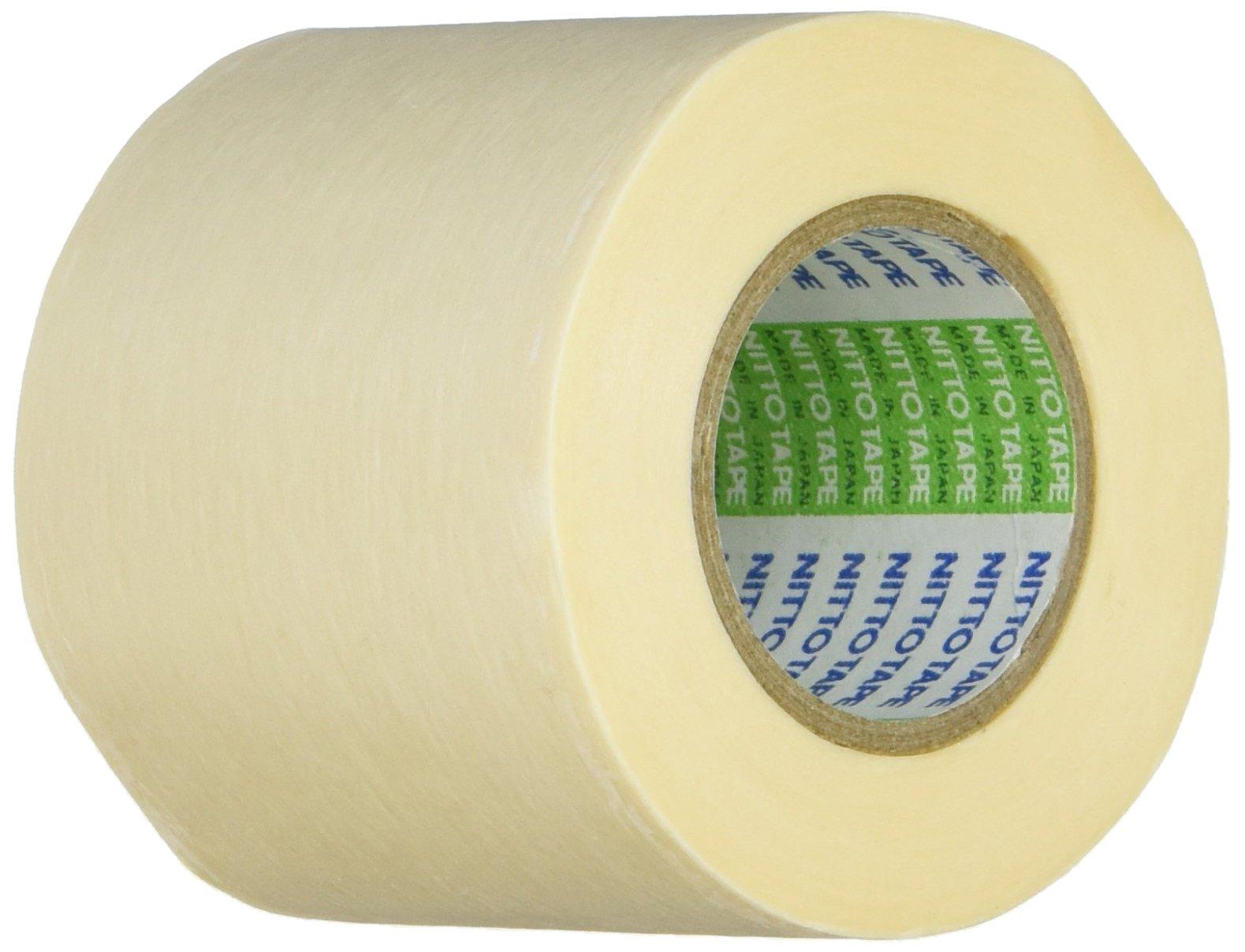 Nitto Denko Masking Tape 50mm x J7570 No. 720, 18m, бежевый
Nitto Denko Masking Tape 50mm x J7570 No. 720, 18m, бежевый