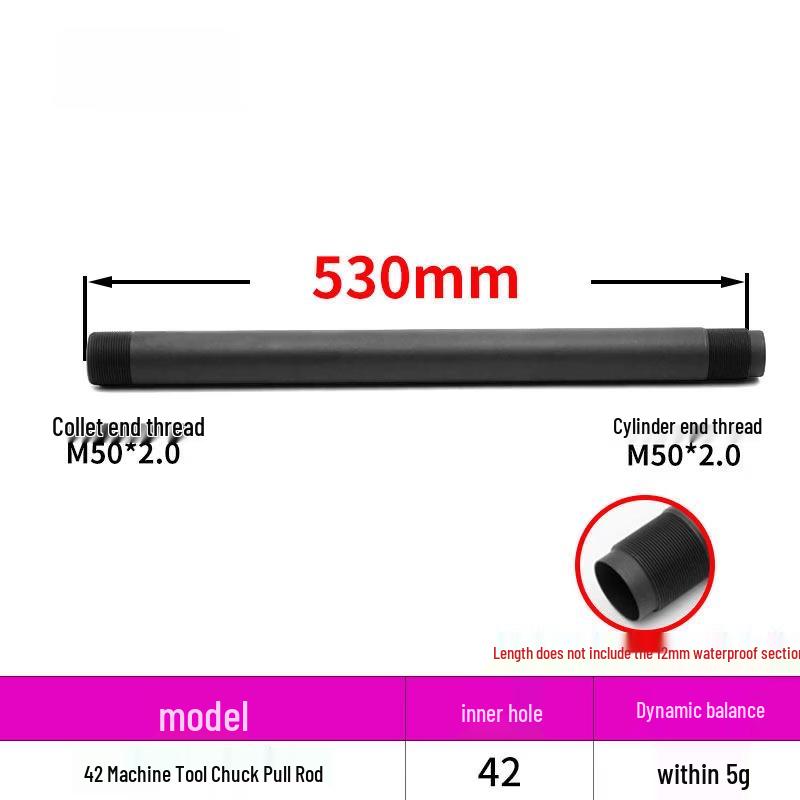 Hydraulic Chuck Pull Rod
Hydraulic Chuck Pull Rod