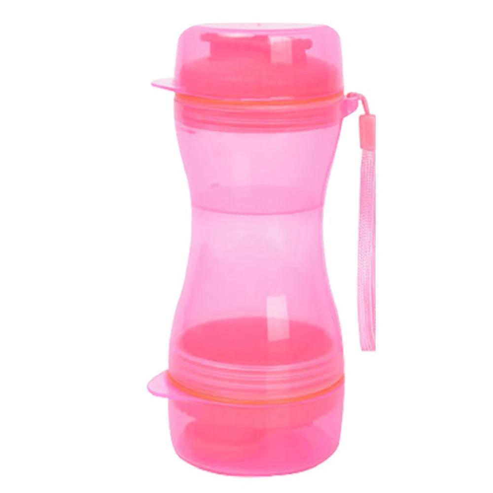 Outdoor Portable Pet Dog Water Bottle Training Food Storage Bottle PP Dogs Water Dispenser for Large Dogs Pets Accessories Stuff рожевий
Outdoor Portable Pet Dog Water Bottle Training Food Storage Bottle PP Dogs Water Dispenser for Large Dogs Pets Accessories Stuff рожевий