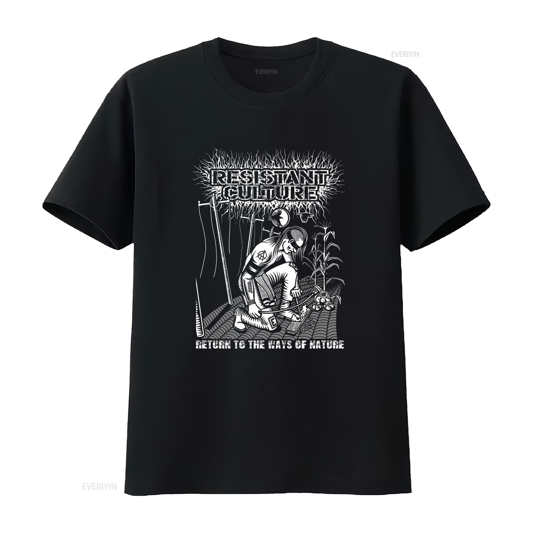 Resistant Culture Sacred Fire T Shirt Crust Punk Grindcore Mince Grunge Y2K Band vintage Washed streetwear fashion Unisex 4XL
Resistant Culture Sacred Fire T Shirt Crust Punk Grindcore Mince Grunge Y2K Band vintage Washed streetwear fashion Unisex 4XL