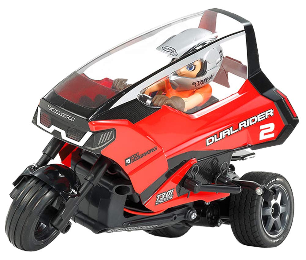 Электрическая радиоуправляемая машина Tamiya 1:18 Серия Star Unit Triple Boy №. 07 Сборный комплект Двойной всадник (Шасси Т3-01) Модель для дорог 57407
Электрическая радиоуправляемая машина Tamiya 1:18 Серия Star Unit Triple Boy №. 07 Сборный комплект Двойной всадник (Шасси Т3-01) Модель для дорог 57407