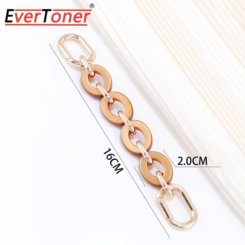 EverToner For L-side trunk Bag Leather Anti-wear Buckle Hardware Protection Wear-Resistant Bag Strap Extension Chain
EverToner For L-side trunk Bag Leather Anti-wear Buckle Hardware Protection Wear-Resistant Bag Strap Extension Chain