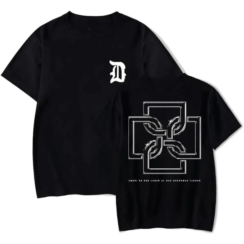 Летняя футболка Санты Duki Merch Футболка с коротким рукавом Повседневный принт Мужская Чистый хлопок Короткий рукав Высококачественная мужская одежда 71811 XXXXL
Летняя футболка Санты Duki Merch Футболка с коротким рукавом Повседневный принт Мужская Чистый хлопок Короткий рукав Высококачественная мужская одежда 71811 XXXXL