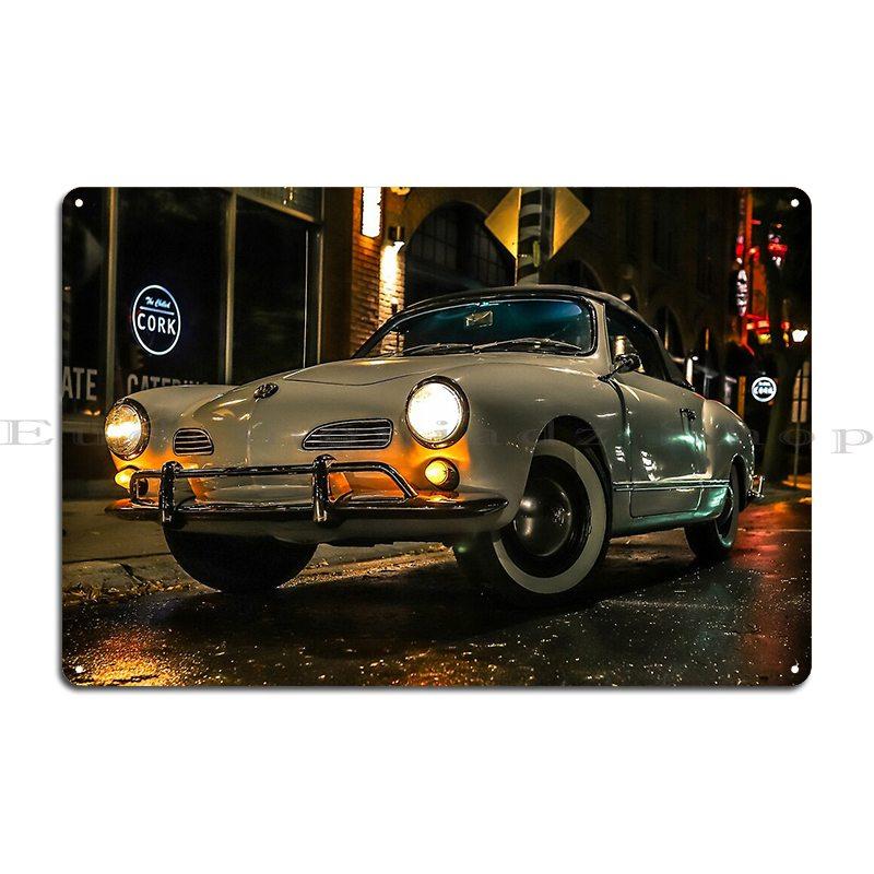 1965 Karmann Ghia Light Metal Plaque Poster Mural Club Rusty Club Create Tin Sign Poster 30x40cm(11.8x15.7inch)
1965 Karmann Ghia Light Metal Plaque Poster Mural Club Rusty Club Create Tin Sign Poster 30x40cm(11.8x15.7inch)