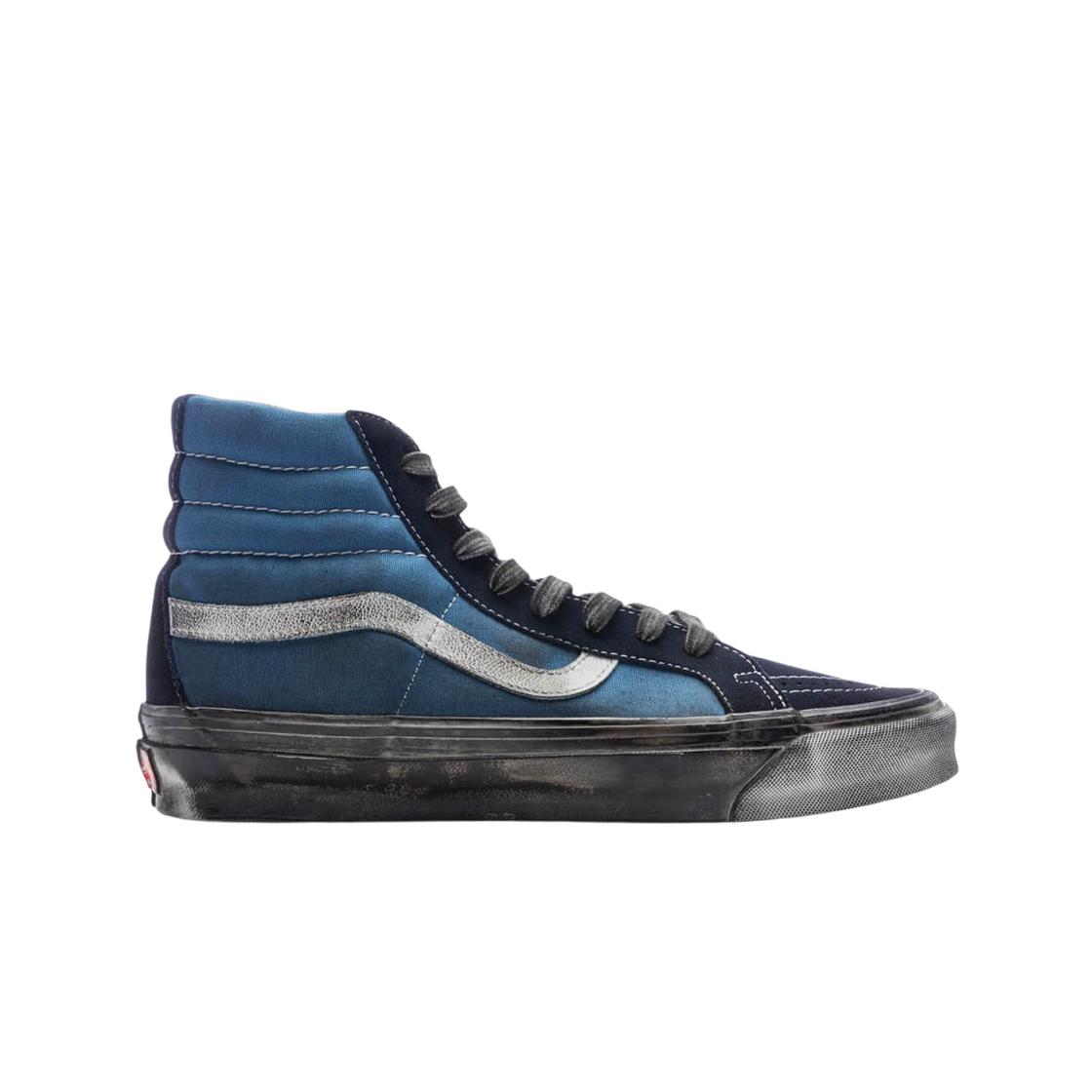 Vans Vault Og Sk8-hi Lx Stressed Navy 265
Vans Vault Og Sk8-hi Lx Stressed Navy 265