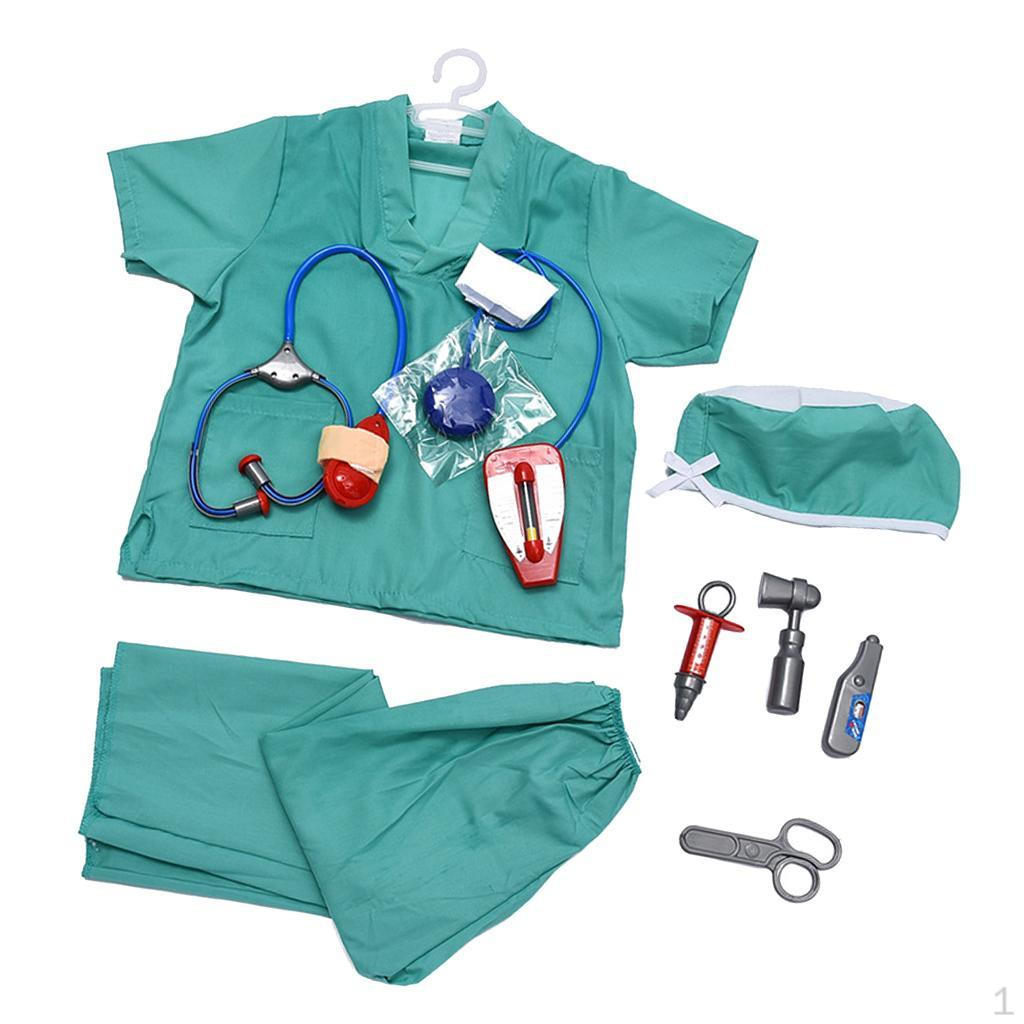 Набір костюмів для косплею Ветеринар/Лікар/Інженер/Суддя на Хелловін Gown
Набір костюмів для косплею Ветеринар/Лікар/Інженер/Суддя на Хелловін Gown