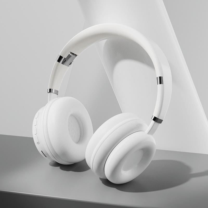 KE26 Sweet Donut Bluetooth Over-Ear Headphones with Mic, Superb Sound & Stereo Card Slot білий
KE26 Sweet Donut Bluetooth Over-Ear Headphones with Mic, Superb Sound & Stereo Card Slot білий
