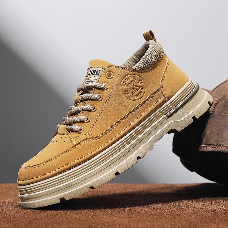 Новые повседневные ботинки Мартин на толстой подошве, износостойкие, мужские, ретро, низкие, рабочие ботинки 44
Новые повседневные ботинки Мартин на толстой подошве, износостойкие, мужские, ретро, низкие, рабочие ботинки 44