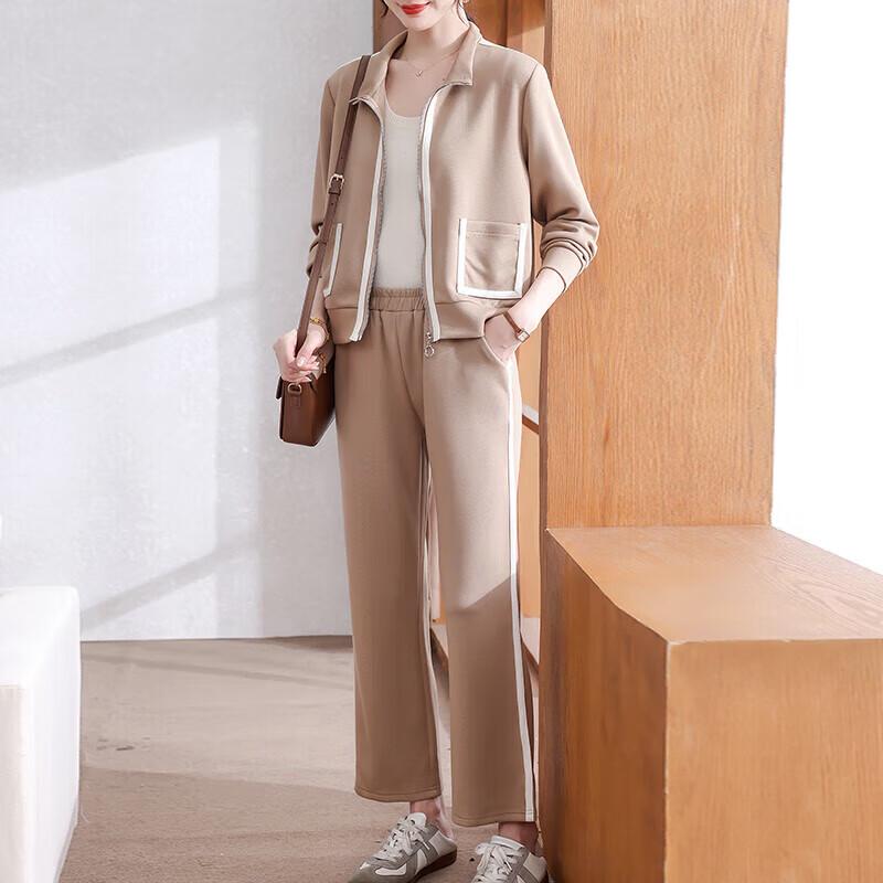 Xuexi Женский осенне-весенний модный кардиган и спортивный костюм 3XL
Xuexi Женский осенне-весенний модный кардиган и спортивный костюм 3XL