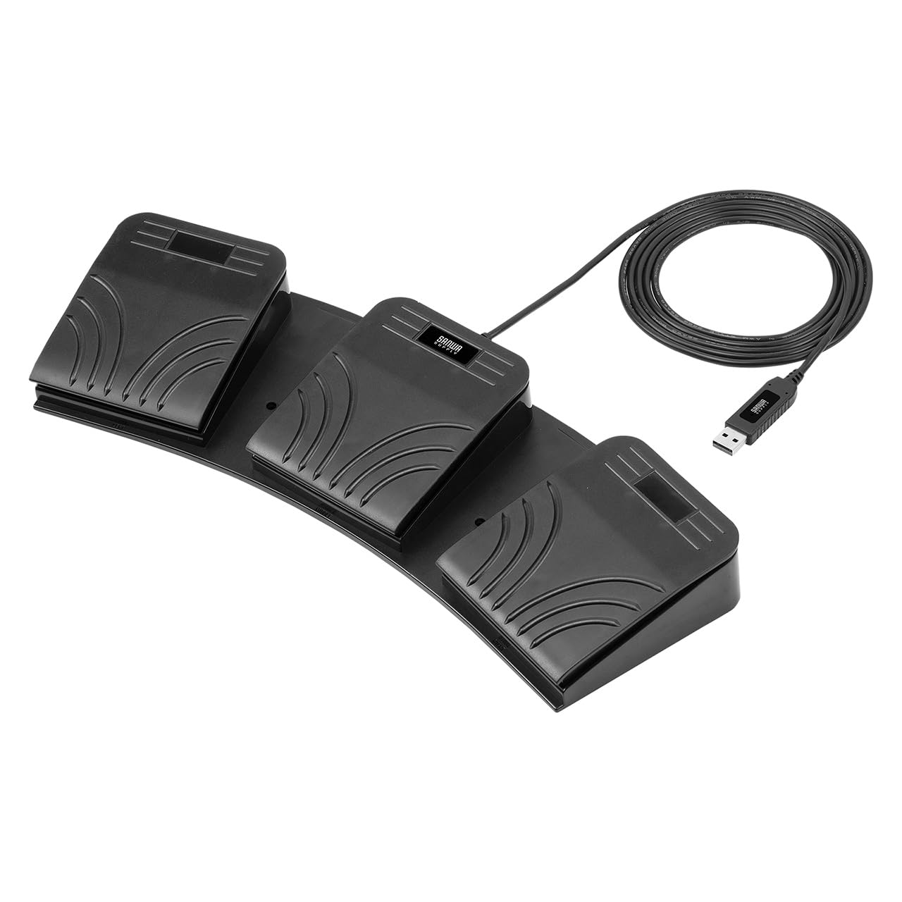 Sanwa Direct Foot Pedal Switch USB Wired Connection Quiet 3 Series Front Push Program PC Assignment Gaming Keyboard Foot Switch Foot Shortcut
Sanwa Direct Foot Pedal Switch USB Wired Connection Quiet 3 Series Front Push Program PC Assignment Gaming Keyboard Foot Switch Foot Shortcut