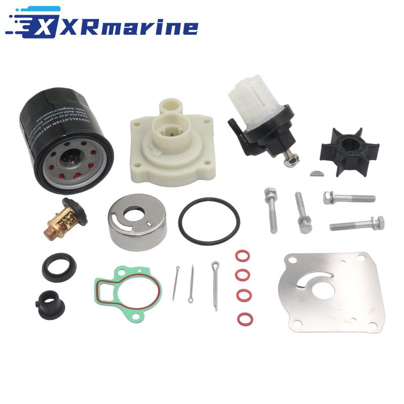 Outboard Maintenance Kit For Yamaha 4-Stroke F 20 25 HP Outboard Motors 61N-W0078-14 61N-24560-10 5GH-13440-71 66M-12411
Outboard Maintenance Kit For Yamaha 4-Stroke F 20 25 HP Outboard Motors 61N-W0078-14 61N-24560-10 5GH-13440-71 66M-12411