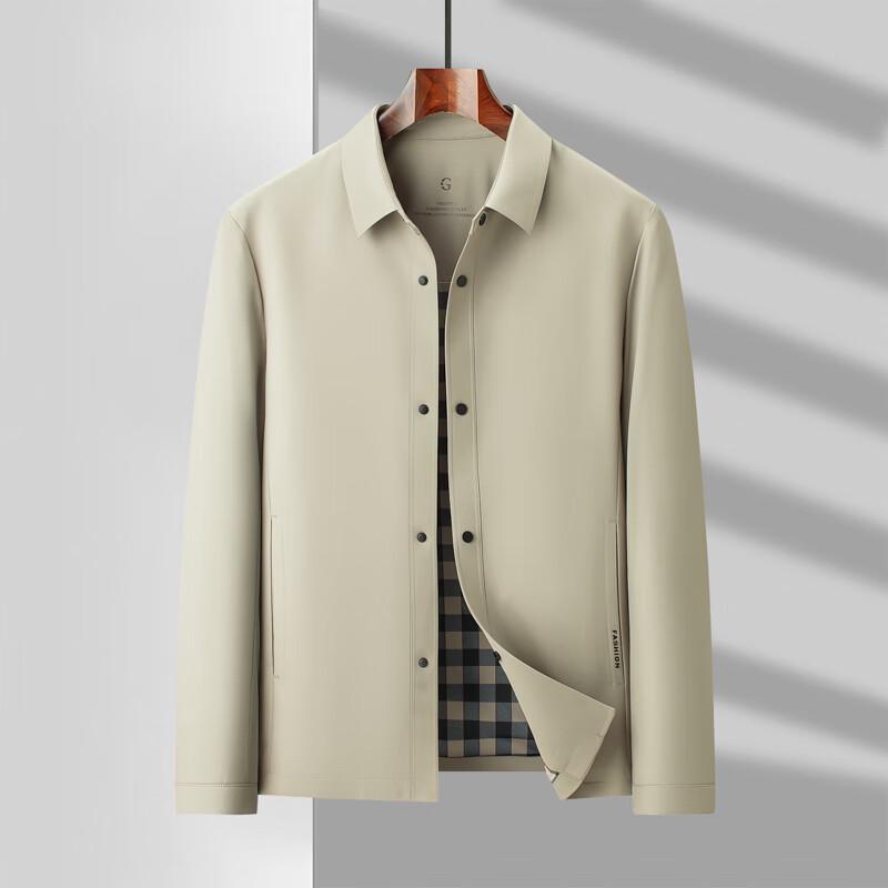 ROMON Men s Business Casual Anti-Wrinkle Lapel Jacket M
ROMON Men s Business Casual Anti-Wrinkle Lapel Jacket M