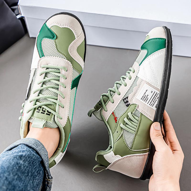 Мужская повседневная спортивная обувь, модные дышащие уличные кроссовки для бега, удобная летняя прогулочная обувь, мужская обувь 39 зелёный
Мужская повседневная спортивная обувь, модные дышащие уличные кроссовки для бега, удобная летняя прогулочная обувь, мужская обувь 39 зелёный