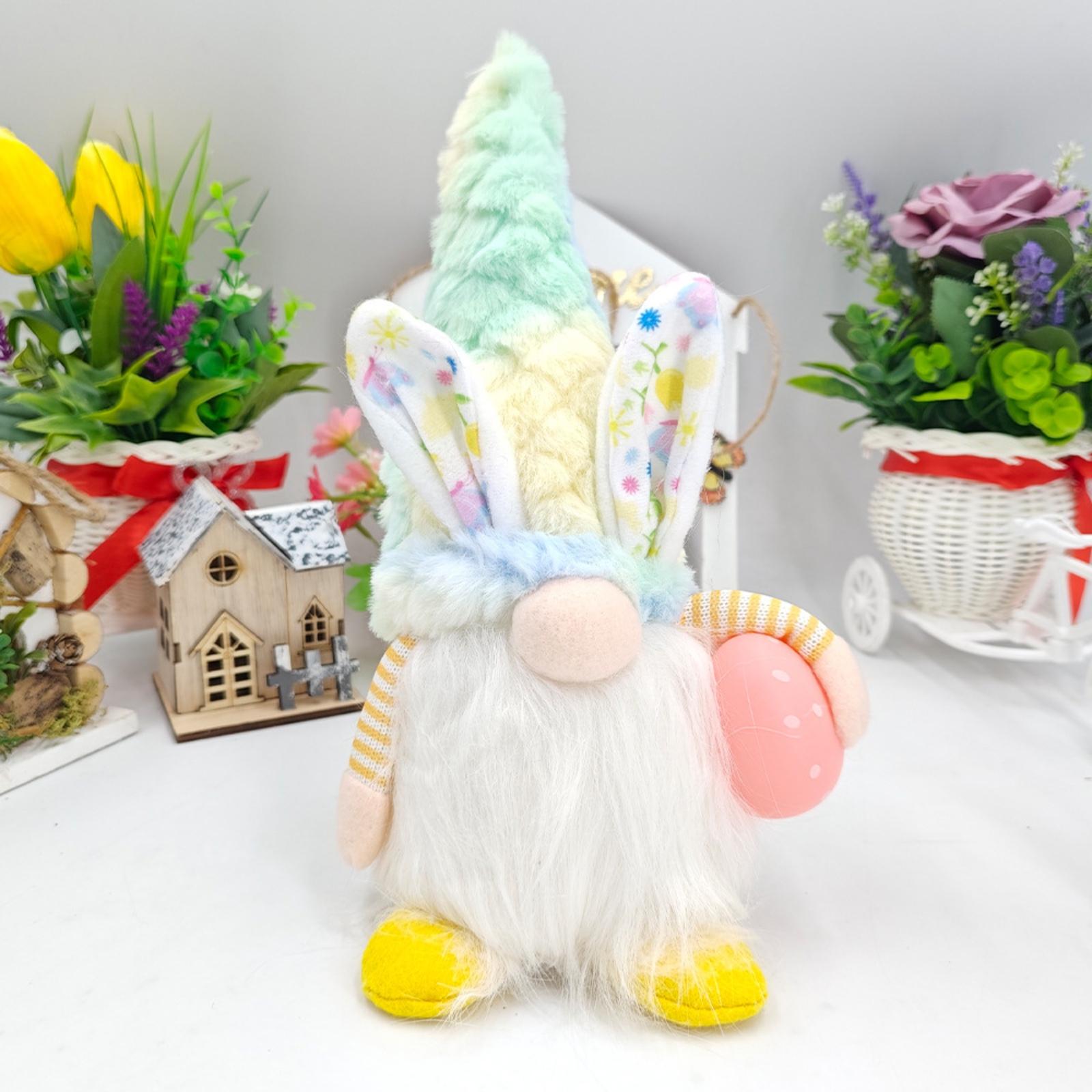Easter Rudolph Festival Gift Venue Decoration Dolls With No-Face Figurines ціан
Easter Rudolph Festival Gift Venue Decoration Dolls With No-Face Figurines ціан