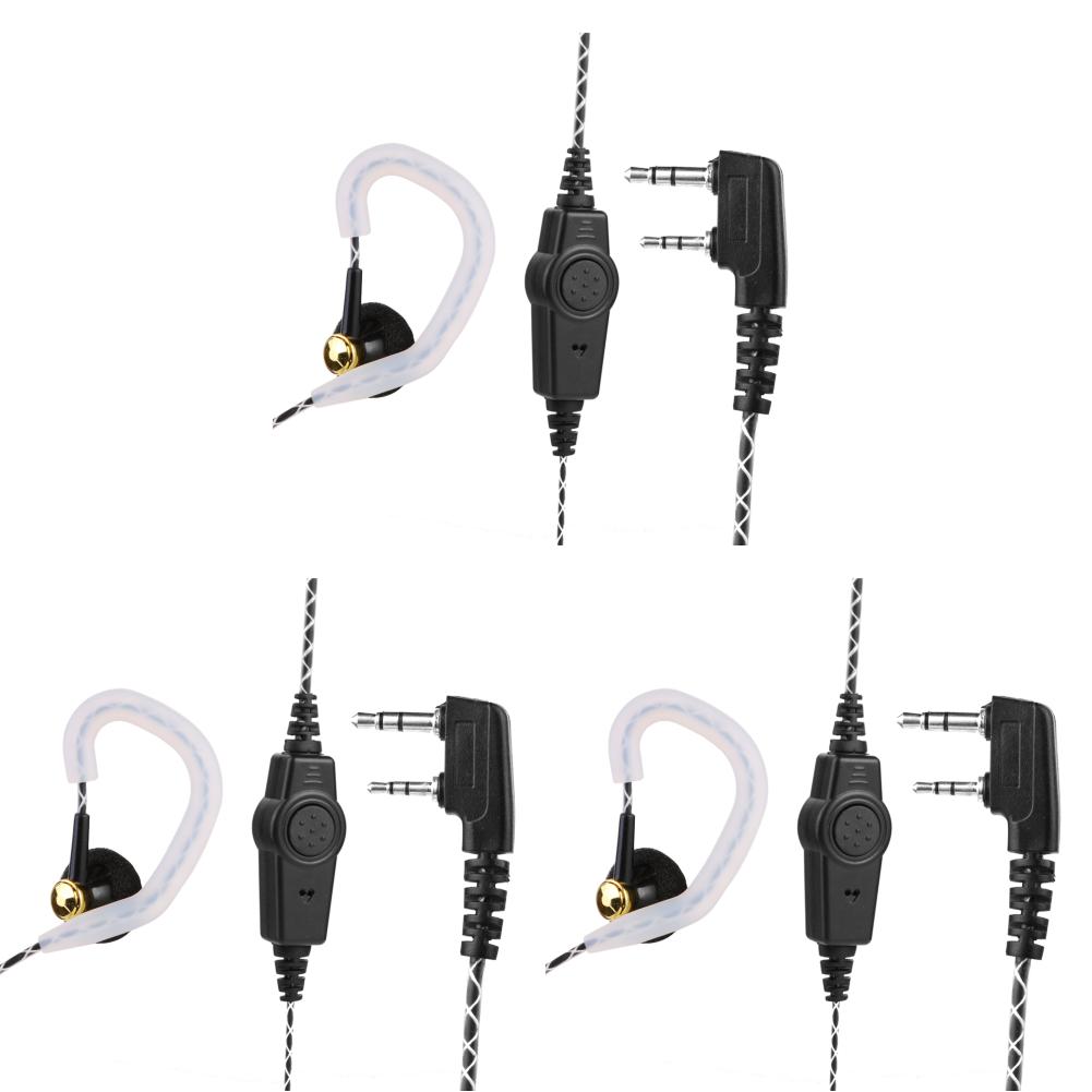 3/5Pcs HB-70 K-type 2Pin Walkie Talkie Earpiece Headset Multifunctional PTT Earphone Privacy Accessories for Kenwood KPG Baofeng
3/5Pcs HB-70 K-type 2Pin Walkie Talkie Earpiece Headset Multifunctional PTT Earphone Privacy Accessories for Kenwood KPG Baofeng