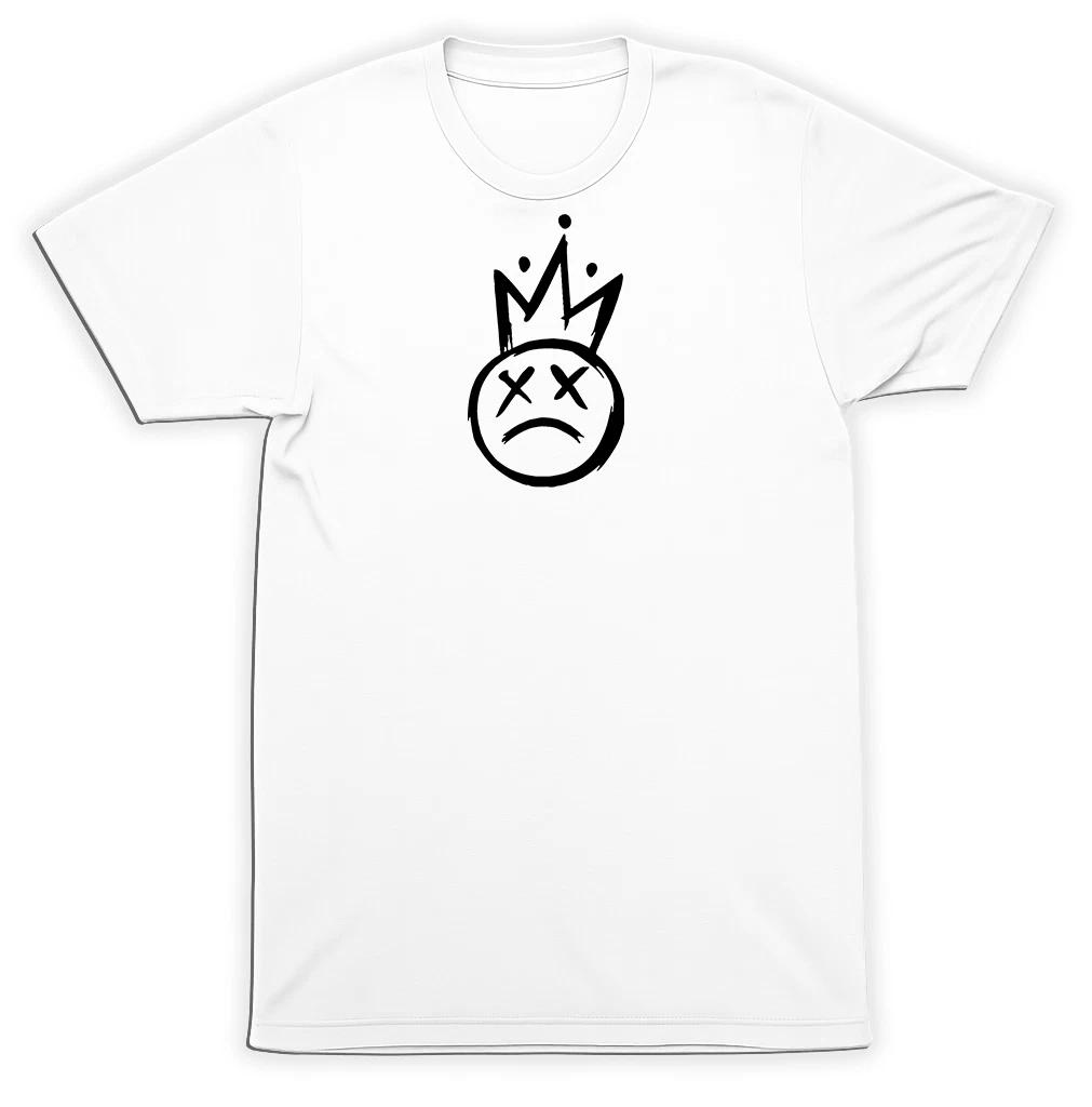 Fall Out Boy Crown Face Graphic T-Shirt – Pop Punk Rock Band Merch L
Fall Out Boy Crown Face Graphic T-Shirt – Pop Punk Rock Band Merch L