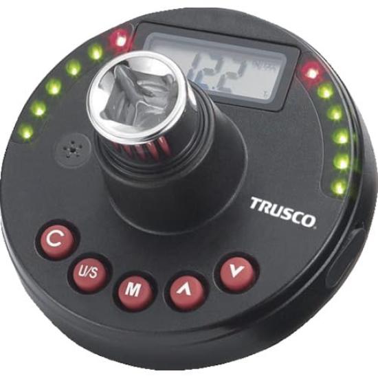 TRUSCO Digital Angle Torque Adapter, 12.7mm Drive, 40-200Nm, ATA4-200 чорний
TRUSCO Digital Angle Torque Adapter, 12.7mm Drive, 40-200Nm, ATA4-200 чорний