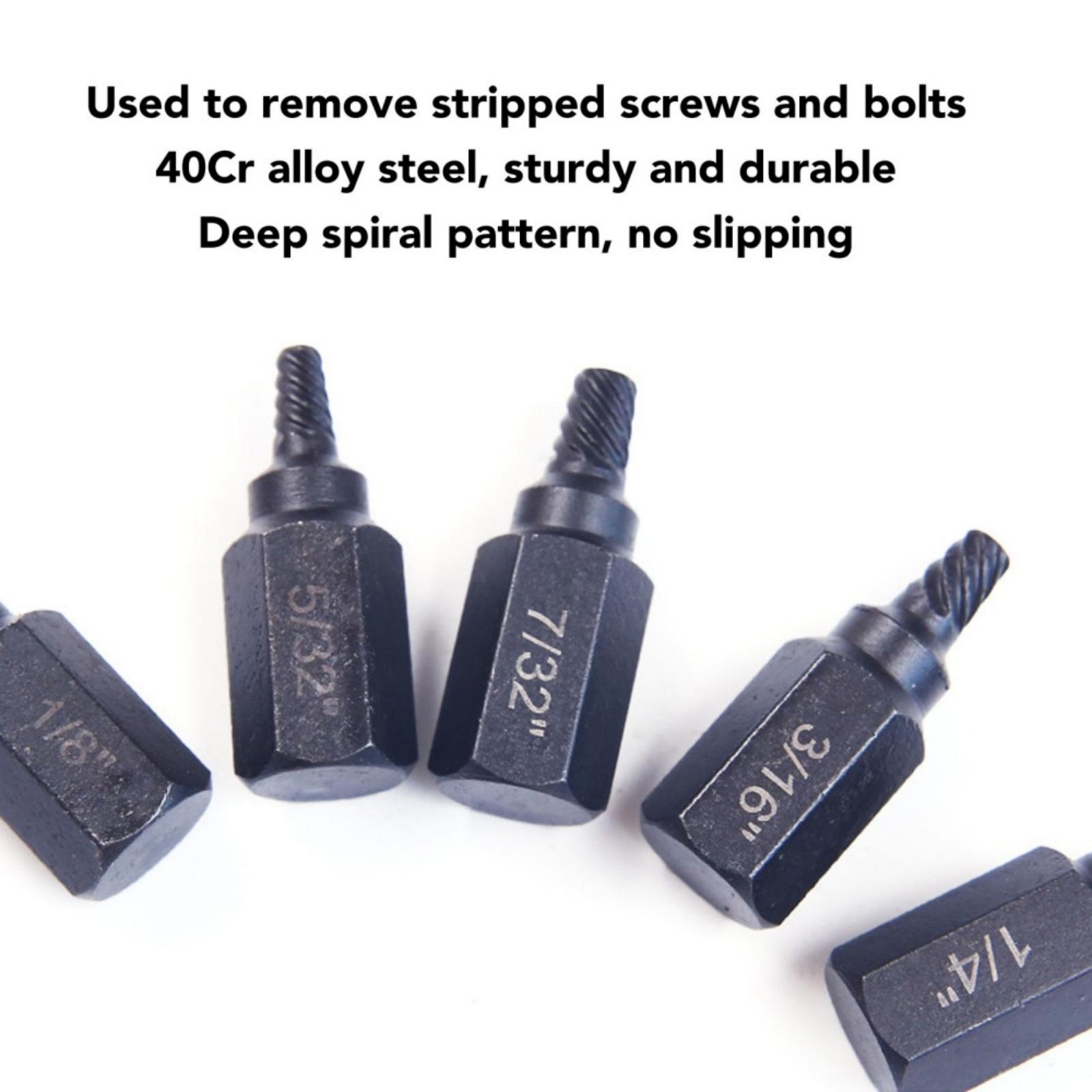 Hex Head Screw Extractor Set MultiSpline Design for Removing Broken Screws Bolts Studs and Threaded Components China Mainland
Hex Head Screw Extractor Set MultiSpline Design for Removing Broken Screws Bolts Studs and Threaded Components China Mainland