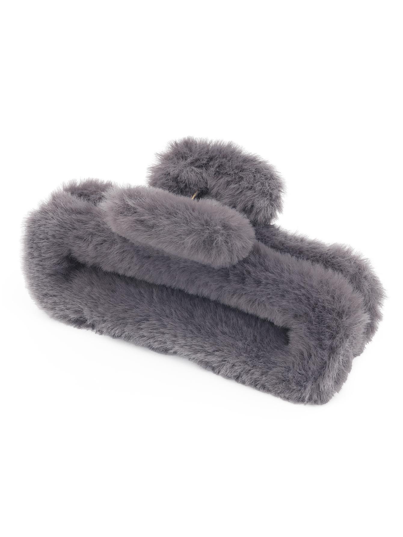 Oversized plush grab clips, square hairclips, back of the head, shark clips, ornamental plate, hair card Size fits all
Oversized plush grab clips, square hairclips, back of the head, shark clips, ornamental plate, hair card Size fits all