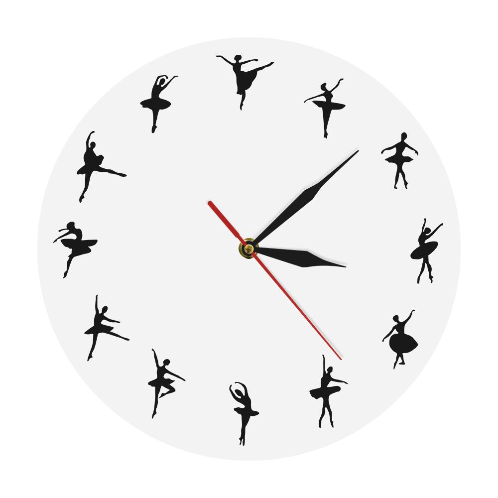 Настенные часы Ballet Time, балерины, танцоры, минималистичный дизайн, танцевальная студия, настенный декор, современные настенные часы для любителей танцев, художественный подарок
Настенные часы Ballet Time, балерины, танцоры, минималистичный дизайн, танцевальная студия, настенный декор, современные настенные часы для любителей танцев, художественный подарок