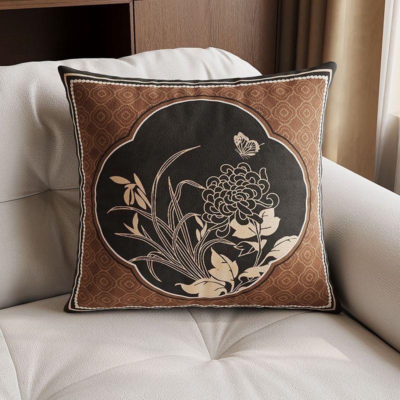 New Chinese Retro Sofa Living Room Pillow Cover Cushion Cover Bedroom Bay Window Bedside Pillow Square Pillowcase 40x40cm 16x16in
New Chinese Retro Sofa Living Room Pillow Cover Cushion Cover Bedroom Bay Window Bedside Pillow Square Pillowcase 40x40cm 16x16in