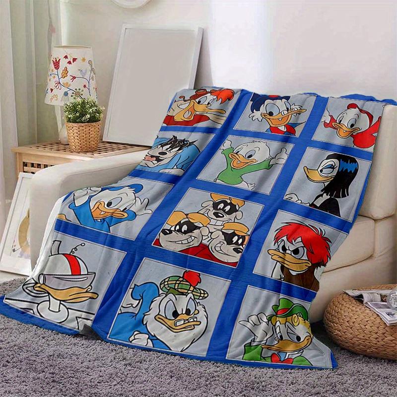 1pc Donald Duck & Friends Character Print Blanket Home Decor, Couch Throw, Outdoor, Gift for Friends, Flannel, Bedroom, Living Room, Travel 80cmx120cm
1pc Donald Duck & Friends Character Print Blanket Home Decor, Couch Throw, Outdoor, Gift for Friends, Flannel, Bedroom, Living Room, Travel 80cmx120cm