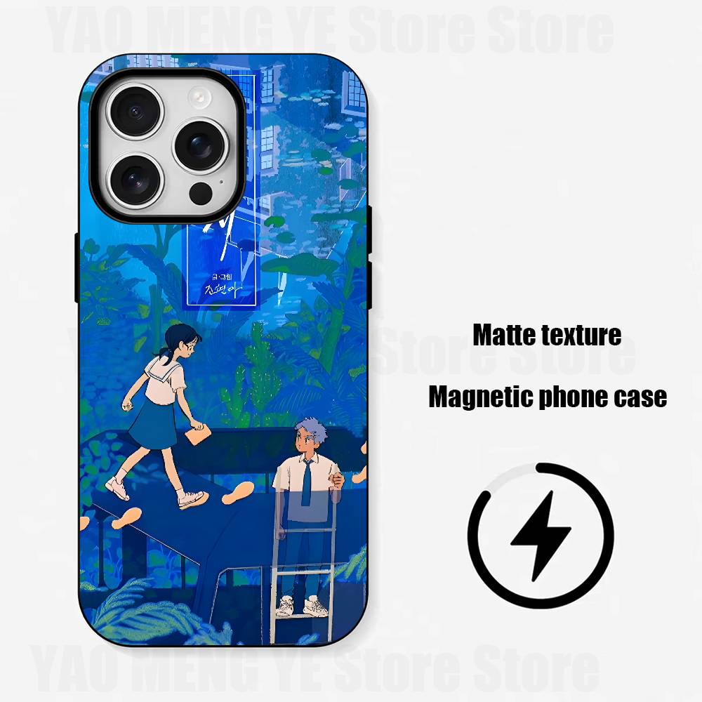 Your Letter Anime Matte Silicone Soft Case For iPhone 17,17E,16,16E,15,14,13,12,11 Pro Max For Magnetic Shell Frosted Cover iPhone14
Your Letter Anime Matte Silicone Soft Case For iPhone 17,17E,16,16E,15,14,13,12,11 Pro Max For Magnetic Shell Frosted Cover iPhone14
