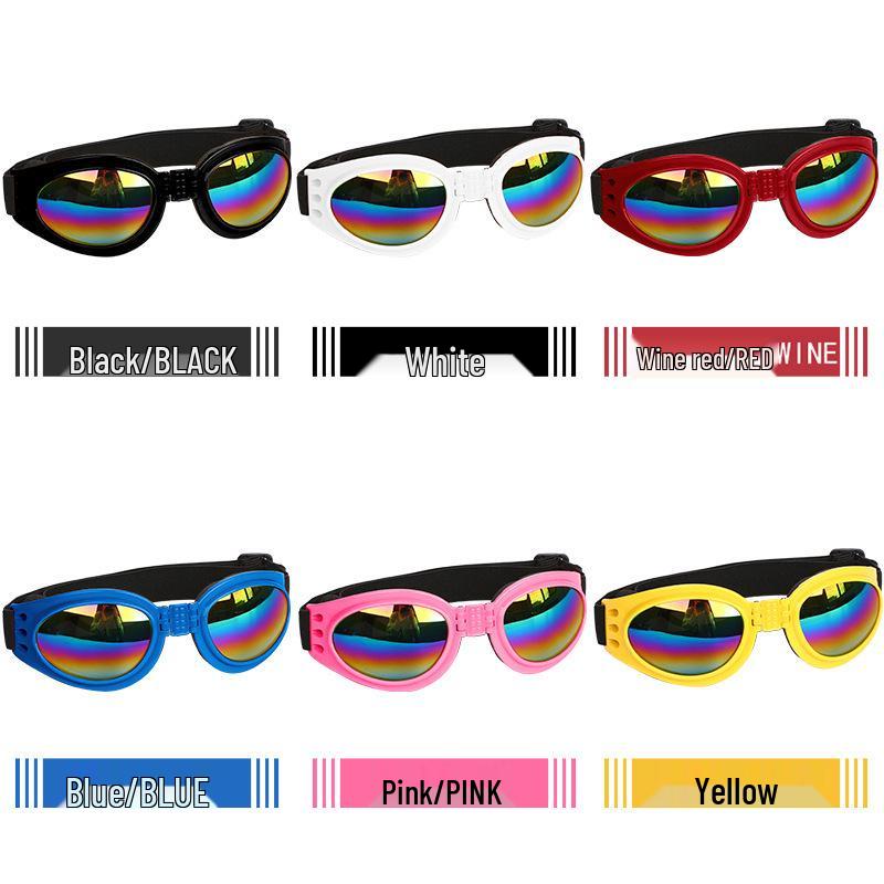 Golden Retriever Windproof Dog Sunglasses for Photography One Size
Golden Retriever Windproof Dog Sunglasses for Photography One Size