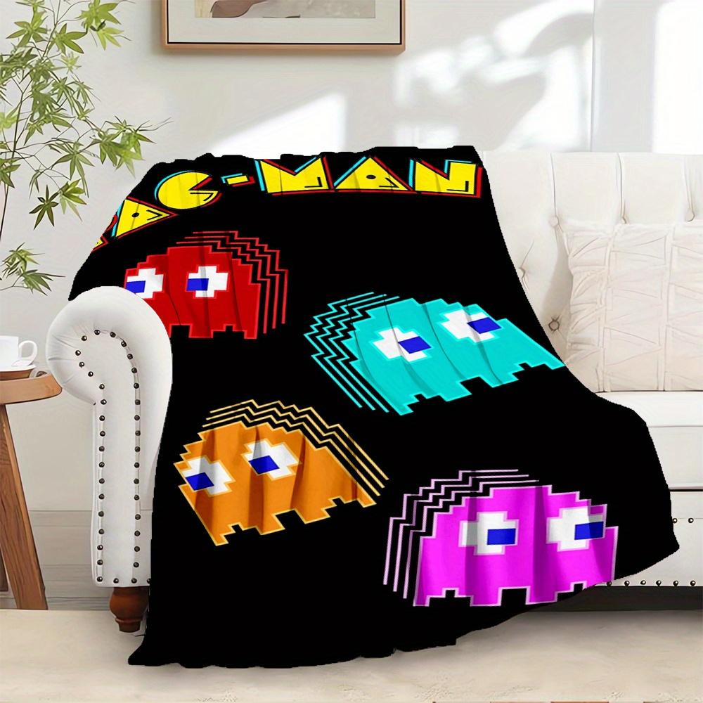 1pc Pac Man,Ghosts,RetroPrint Blanket Suitable for All Seasons, Perfect for Home, Travel, or Camping 296 80cm x 120cm
1pc Pac Man,Ghosts,RetroPrint Blanket Suitable for All Seasons, Perfect for Home, Travel, or Camping 296 80cm x 120cm