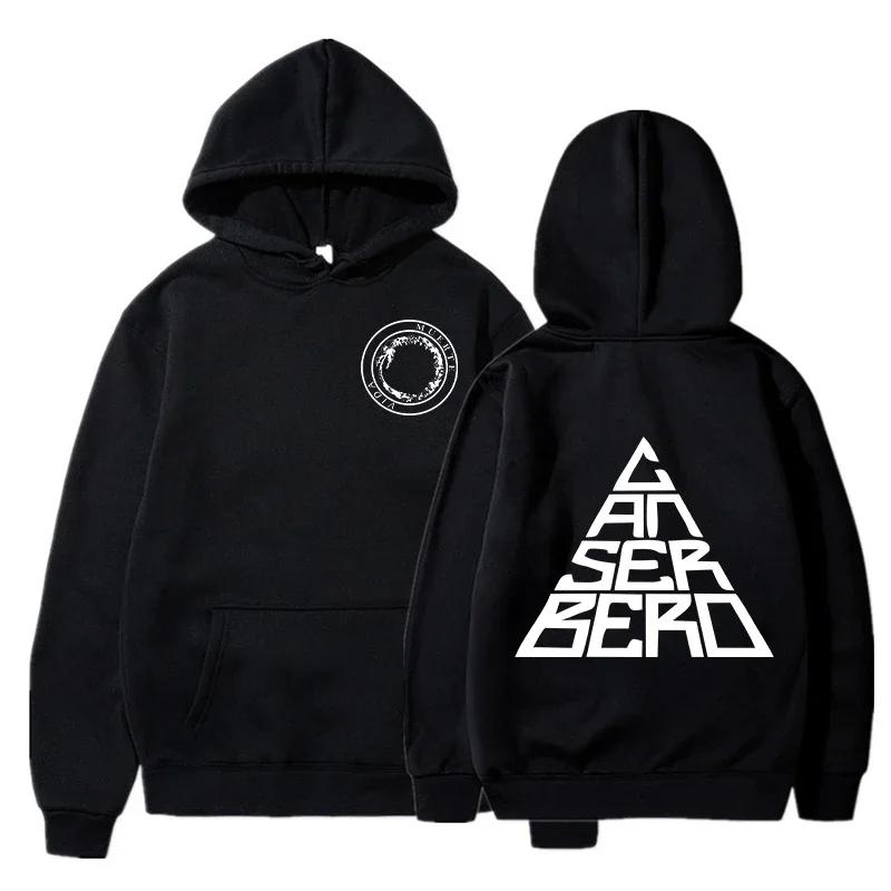 Sweatshirts Unisex Cool Casual Streetwear Y2K Street Fashion Pullover Clothing Canserbero Hoodies Women Men Long Sleeve Hooded XL коричневий
Sweatshirts Unisex Cool Casual Streetwear Y2K Street Fashion Pullover Clothing Canserbero Hoodies Women Men Long Sleeve Hooded XL коричневий