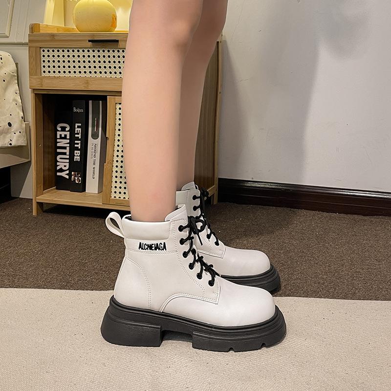 Women s Short Boots, New Autumn and Winter - Retro Versatile Platform Martin Boots 35
Women s Short Boots, New Autumn and Winter - Retro Versatile Platform Martin Boots 35