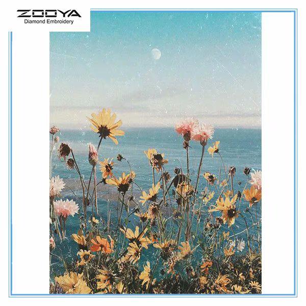 ZOOYA DIY 5D Полный дрель Алмазная картина Пейзаж Вышивка Крестом Мозаика Картина Домашний деко
ZOOYA DIY 5D Полный дрель Алмазная картина Пейзаж Вышивка Крестом Мозаика Картина Домашний деко