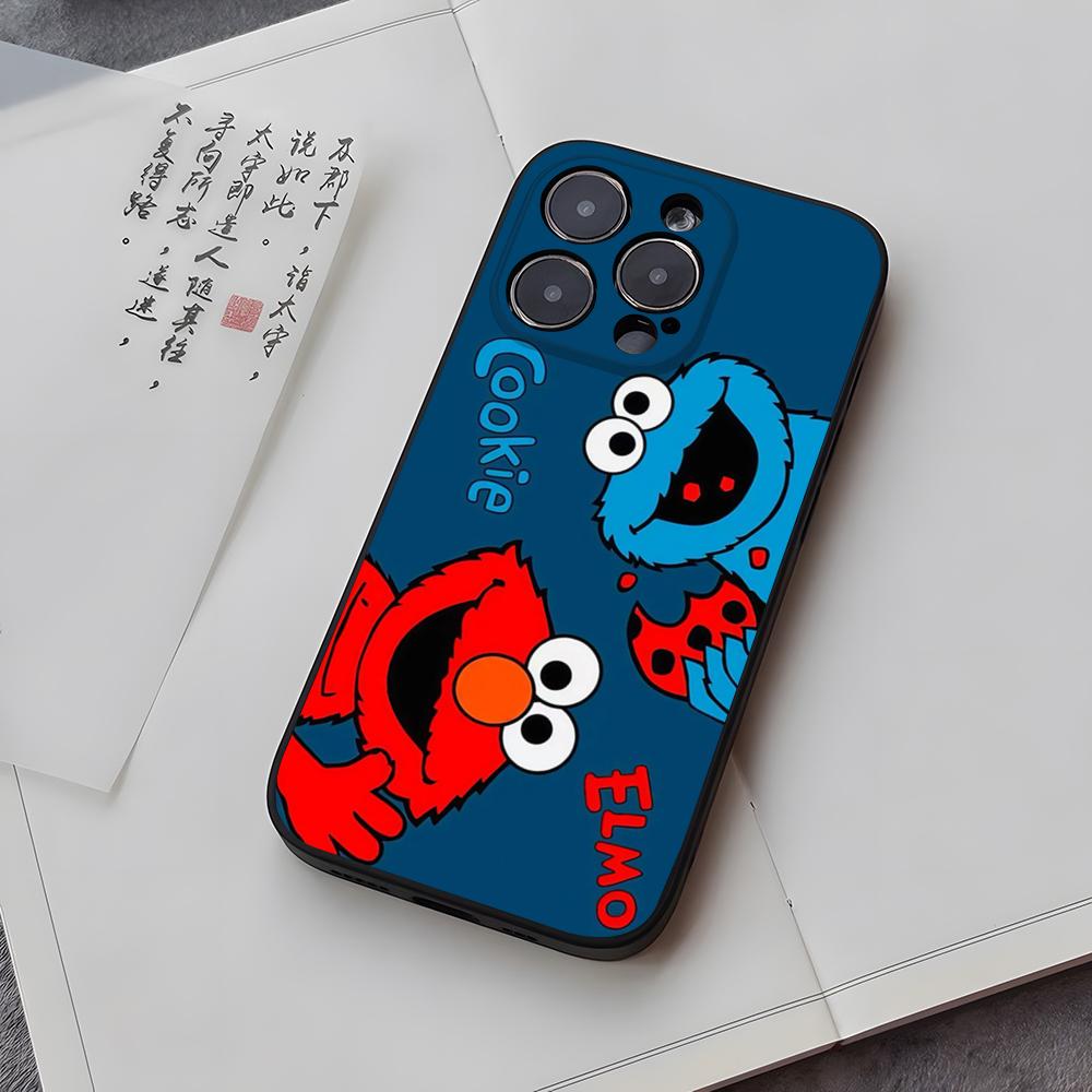 Cartoon S-Sesames-u-Streets Phone Case Funda For Iphone 17 14 13 16 11 15ProMax 12 Pro Max Mini Xr Plus Covers iPhone 15 Pro
Cartoon S-Sesames-u-Streets Phone Case Funda For Iphone 17 14 13 16 11 15ProMax 12 Pro Max Mini Xr Plus Covers iPhone 15 Pro