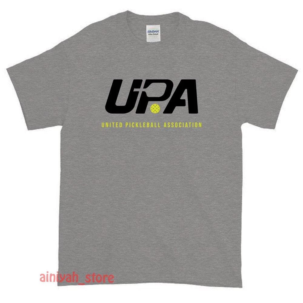 New UPA United Pickleball Association Logo Men s Funny T shirt USA Size S-XXL S
New UPA United Pickleball Association Logo Men s Funny T shirt USA Size S-XXL S