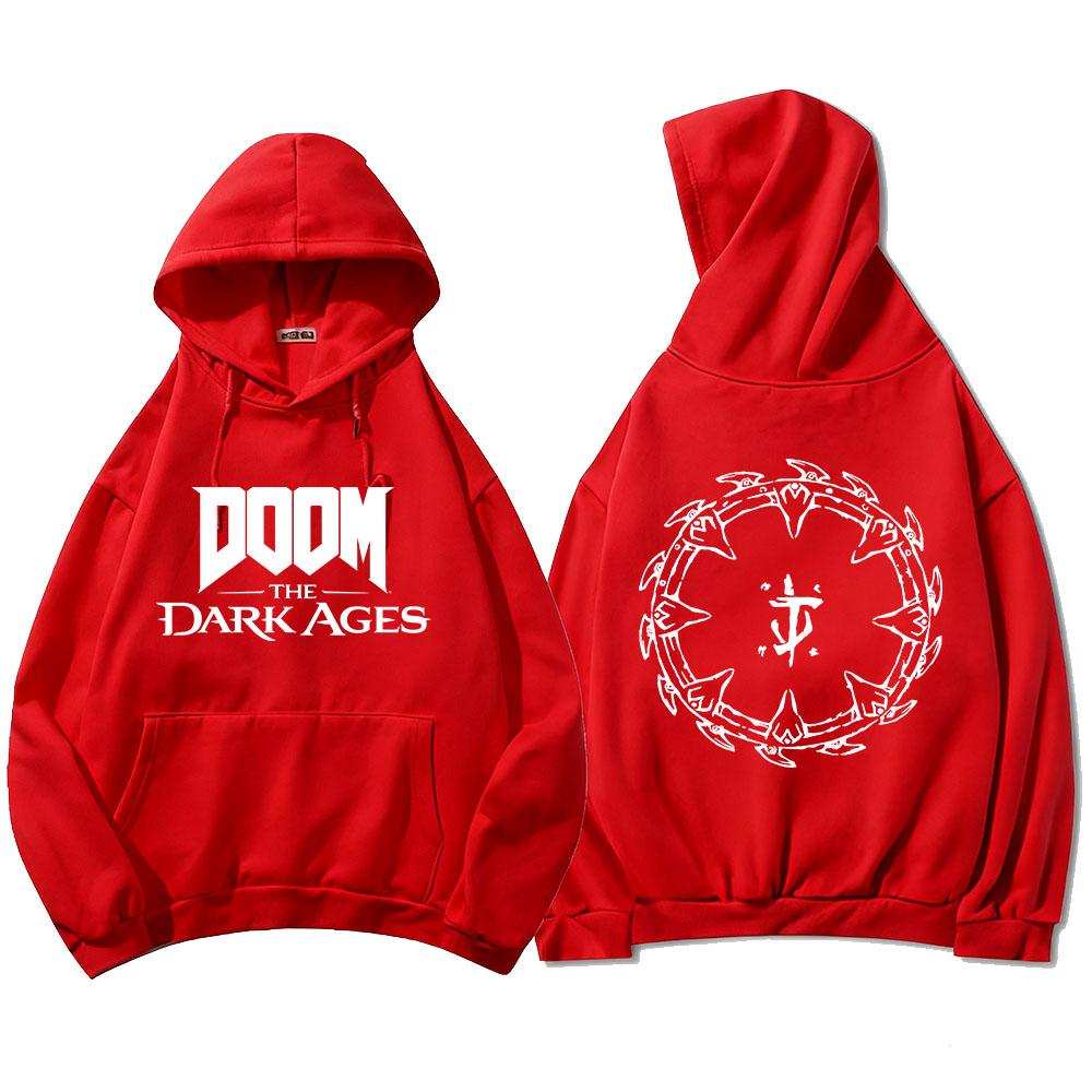 DOOM The Dark Ages Ігрові Худі Зимові Флісові Худі з Довгим Рукавом Повсякденна Мода Унісекс Одяг XXXL
DOOM The Dark Ages Ігрові Худі Зимові Флісові Худі з Довгим Рукавом Повсякденна Мода Унісекс Одяг XXXL