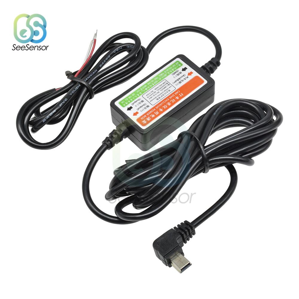 Автомобильный зарядный кабель Mini USB для автомобильной видеорегистратора, видеорегистратора, эксклюзивный блок питания постоянного тока 12-30 В до
Автомобильный зарядный кабель Mini USB для автомобильной видеорегистратора, видеорегистратора, эксклюзивный блок питания постоянного тока 12-30 В до