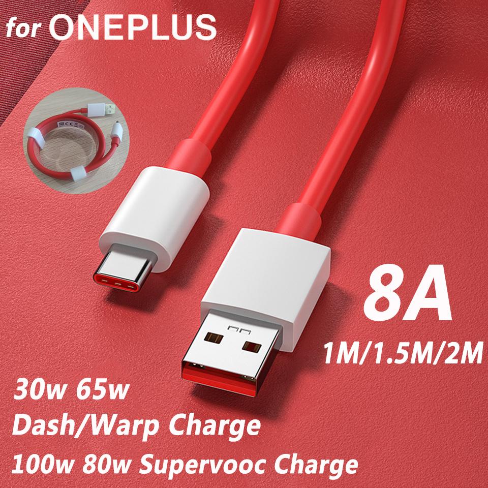 Оригінальний кабель Oneplus 100 Вт Supervooc Dash Warp Charge Type-C для швидкої зарядки One Plus 11 5G 10 Pro 10T Nord 2T 9RT 9 8 T 7 1.5m
Оригінальний кабель Oneplus 100 Вт Supervooc Dash Warp Charge Type-C для швидкої зарядки One Plus 11 5G 10 Pro 10T Nord 2T 9RT 9 8 T 7 1.5m